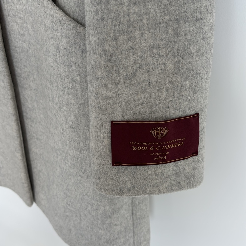 Wilfred Cocoon Coat - Picture 11 of 14